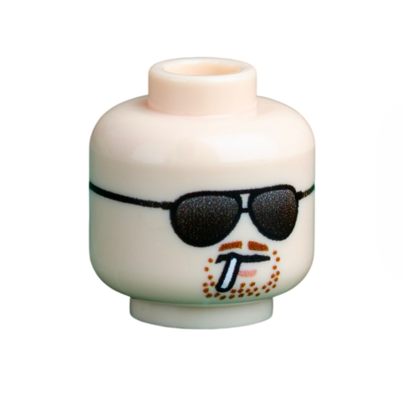 Brick Warp PMC Pfadfinder Kopf Light Nougat