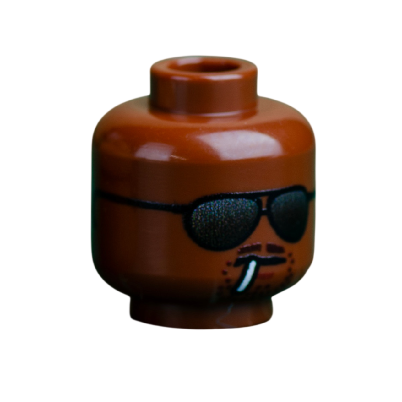 Brick Warp PMC Pfadfinder Kopf Reddish Brown