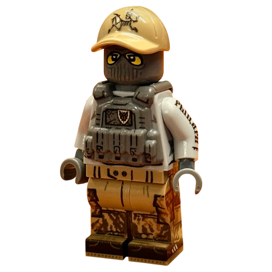 Brick Warp PMC Mercenary Point Man