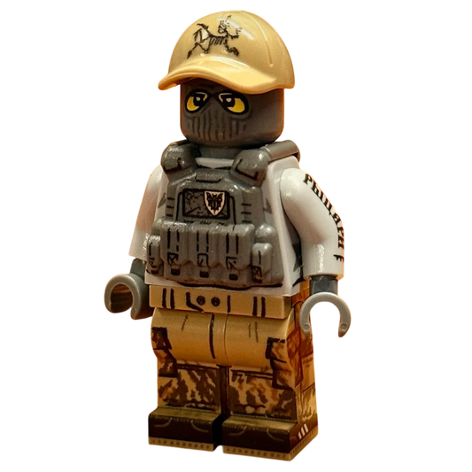 Brick Warp PMC Mercenary Point Man