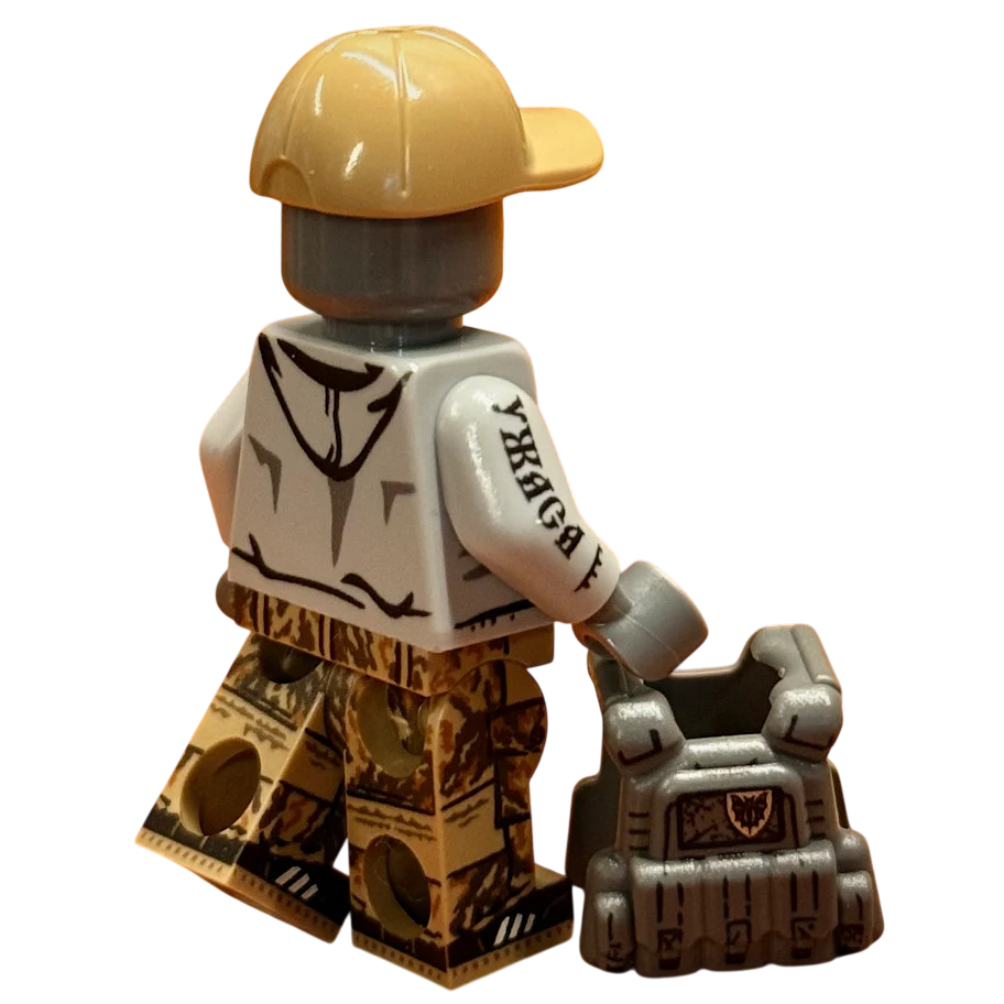 Brick Warp PMC Mercenary Point Man