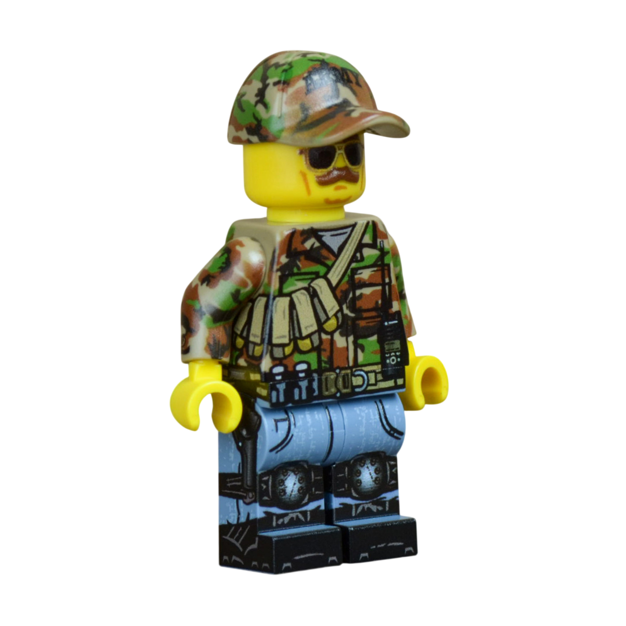 Brick Warp PMC Wolfpack Grenadier – Camo Bricks