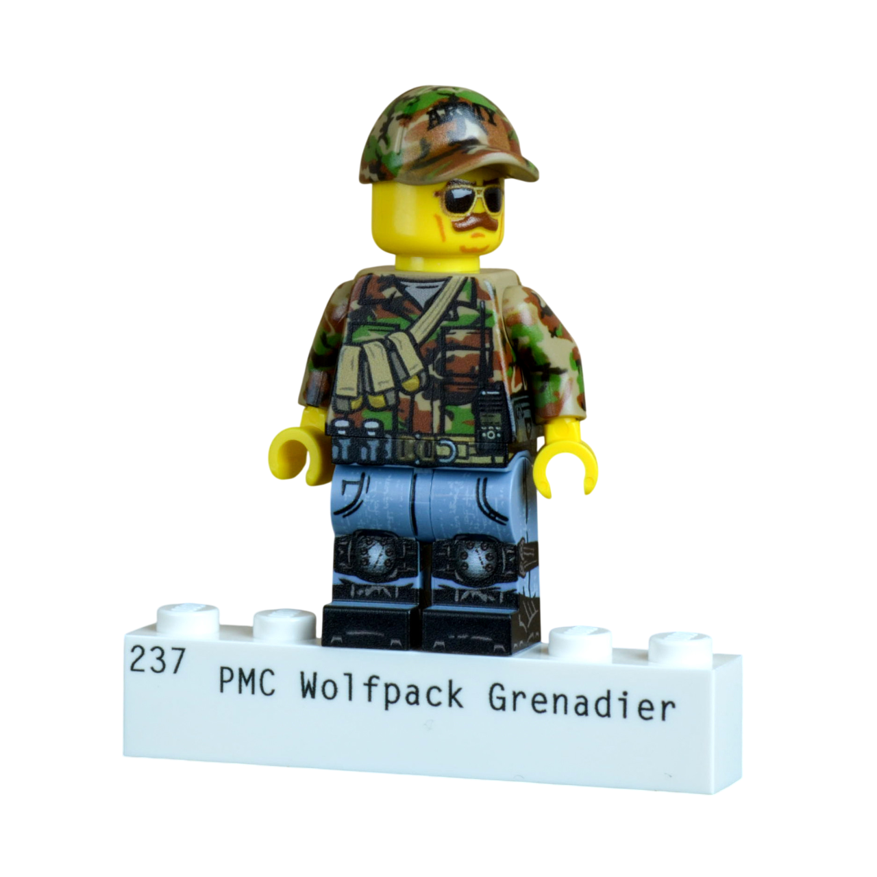 Brick Warp PMC Wolfpack Grenadier