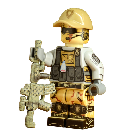 Brick Warp PMC Wolfpack Schütze
