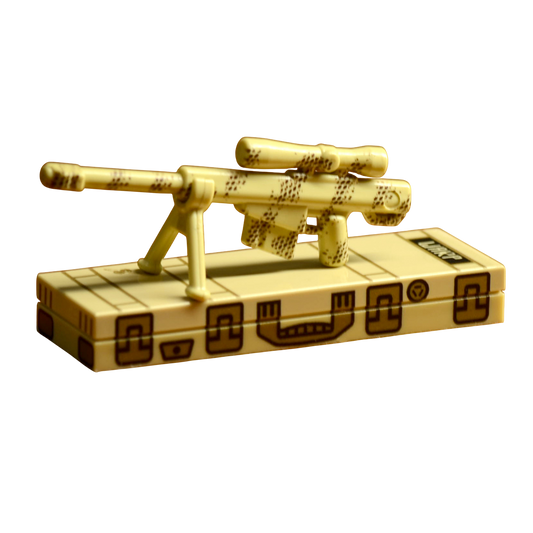 Brick Warp Bedruckter Hartschalenkoffer mit Camo Brickarms HCSR