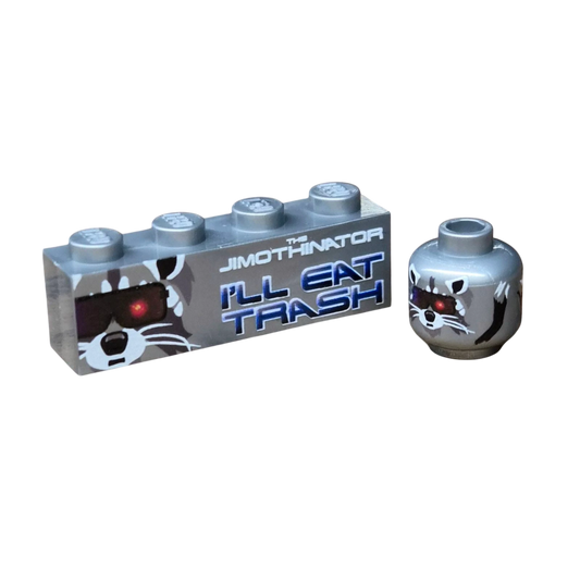 Brick Warp THE JIMOTHINATOR - I'LL EAT TRASH Collector's Edition
