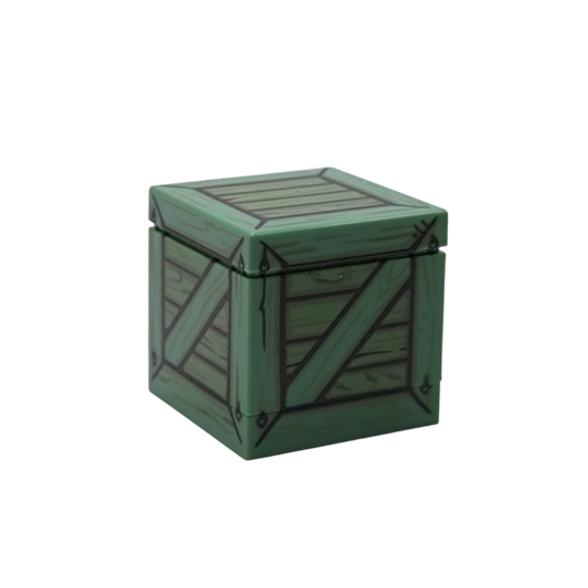 Brick Warp Universal Crate Sand Green
