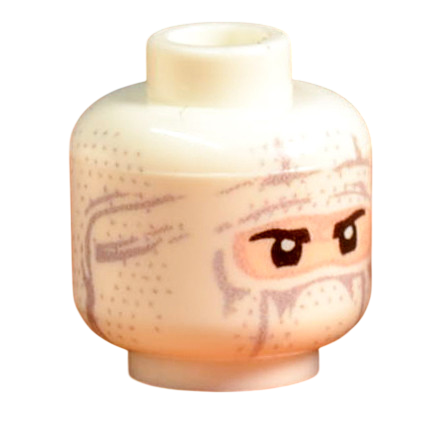 Brick Warp WARP'RYX Tactical Balaclava - 360° Bedruck Weiß