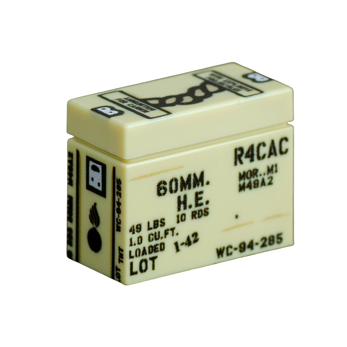Brick Warp WWII 60 mm Mörser Munitionskiste