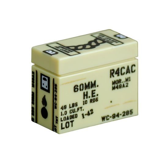 Brick Warp WWII 60 mm Mörser Munitionskiste