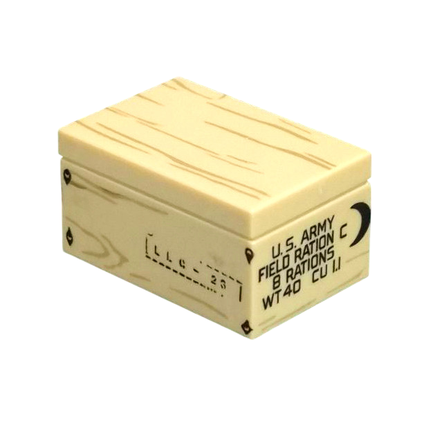 Brick Warp WWII C-Ration Kiste