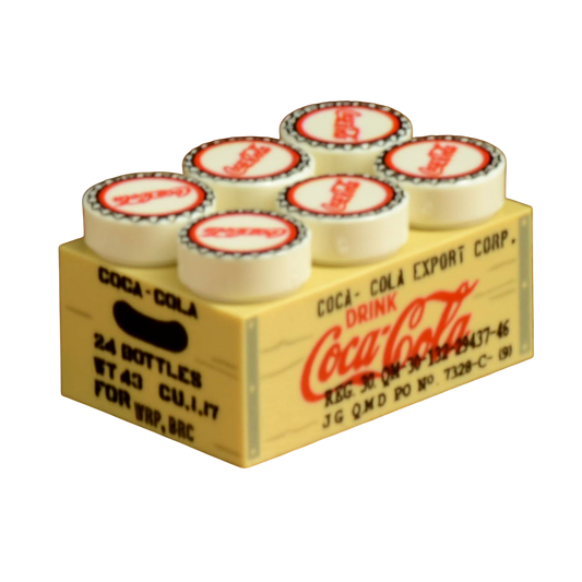 Brick Warp WWII Cola Crate 