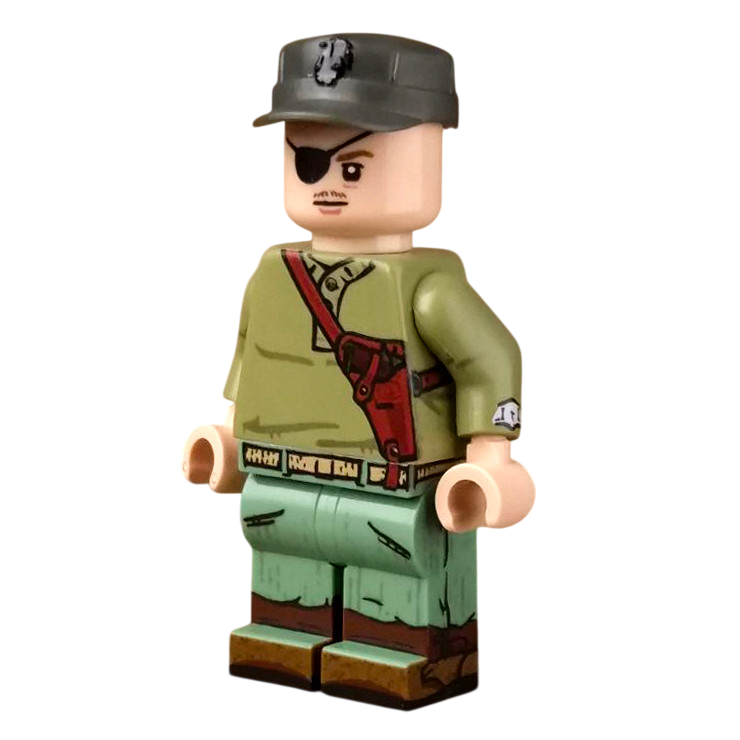 Brick Warp WWII US Marine Aufklärer - Okinawa 1945