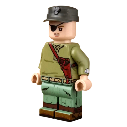 Brick Warp WWII US Marine Intelligence - Okinawa 1945