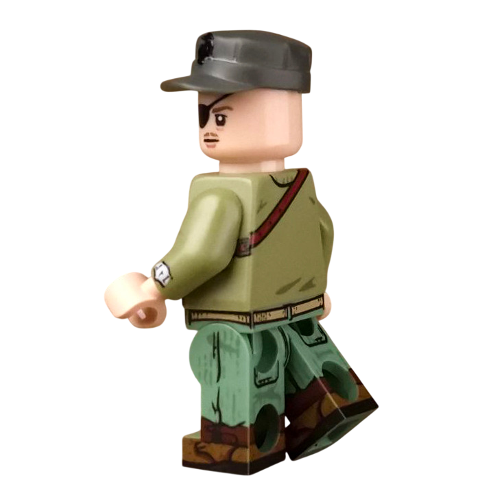 Brick Warp WWII US Marine Aufklärer - Okinawa 1945