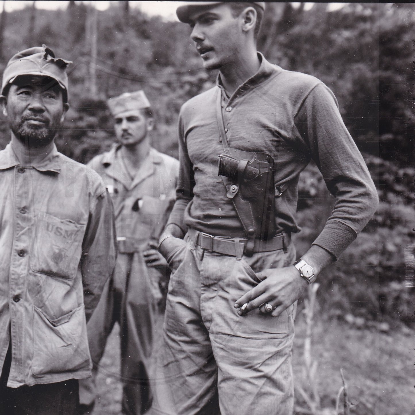 Brick Warp WWII US Marine Aufklärer - Okinawa 1945