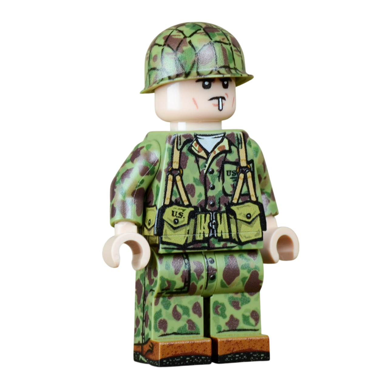 Brick Warp WWII US Marine Raider BAR Schütze - Bougainville 1943