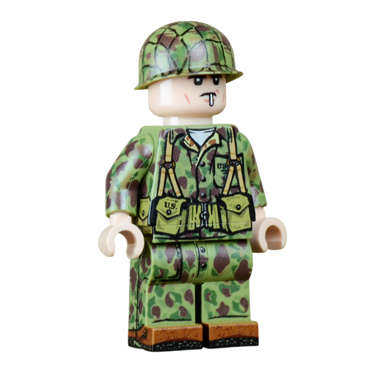 Brick Warp WWII US Marine Raider BAR Schütze - Bougainville 1943