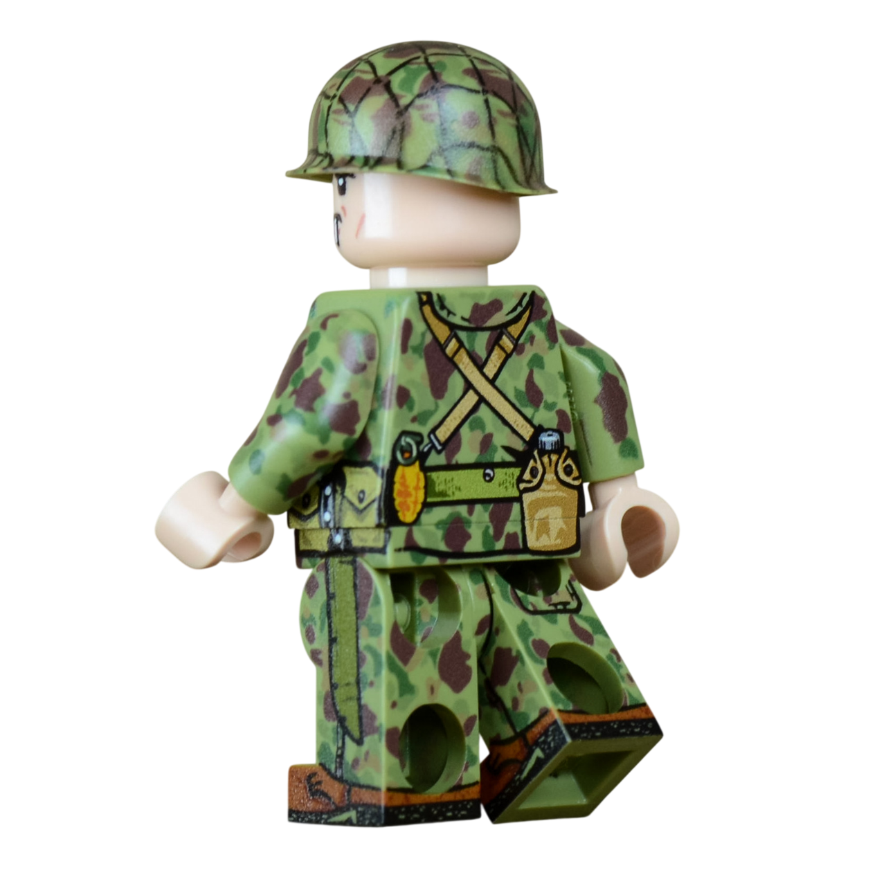 Brick Warp WWII US Marine Raider BAR Schütze - Bougainville 1943