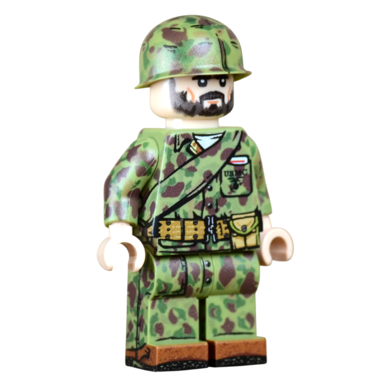 Brick Warp WWII US Marine Raider Carbine - Bougainville 1943