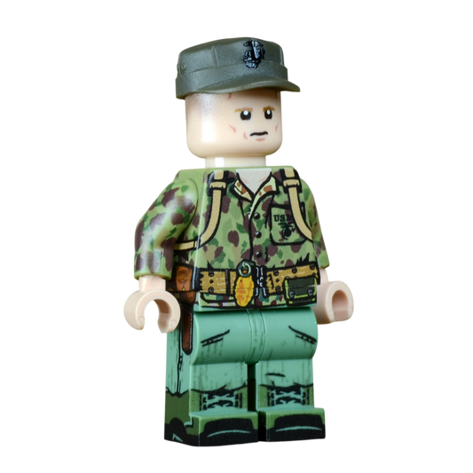 Brick Warp WWII US Marine Raider Gruppenführer  - Bougainville 1943