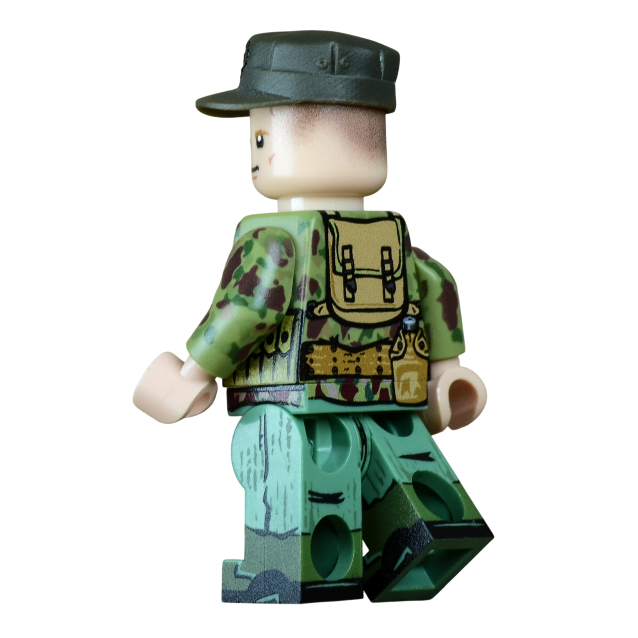 Brick Warp WWII US Marine Raider Gruppenführer  - Bougainville 1943