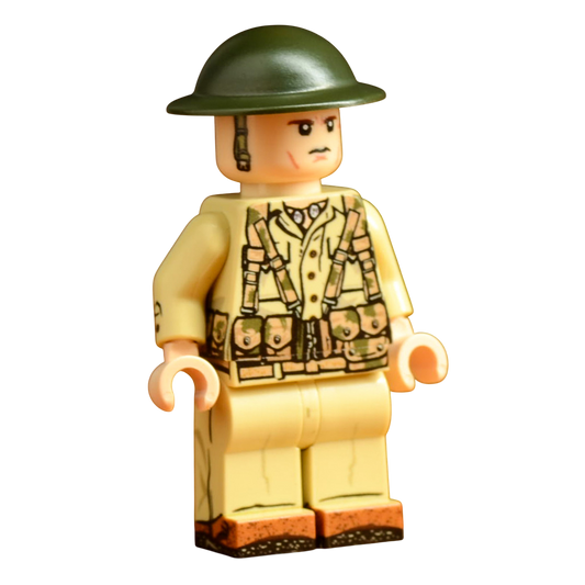 Brick Warp WWII US Marine Schütze Guadalcanal 1942