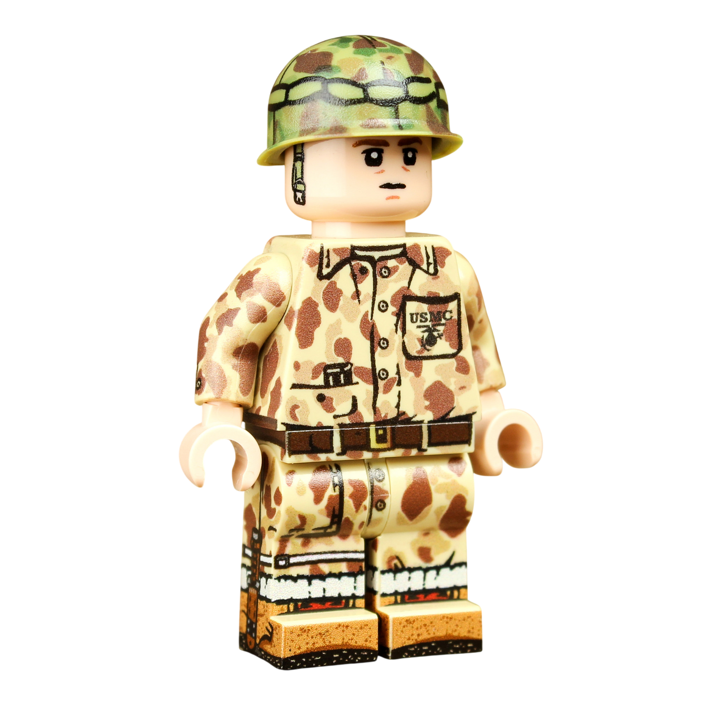 Brick Warp WWII US Marine Aufklärer - Okinawa 1945