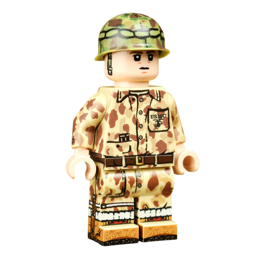 Brick Warp WWII US Marine Aufklärer - Okinawa 1945