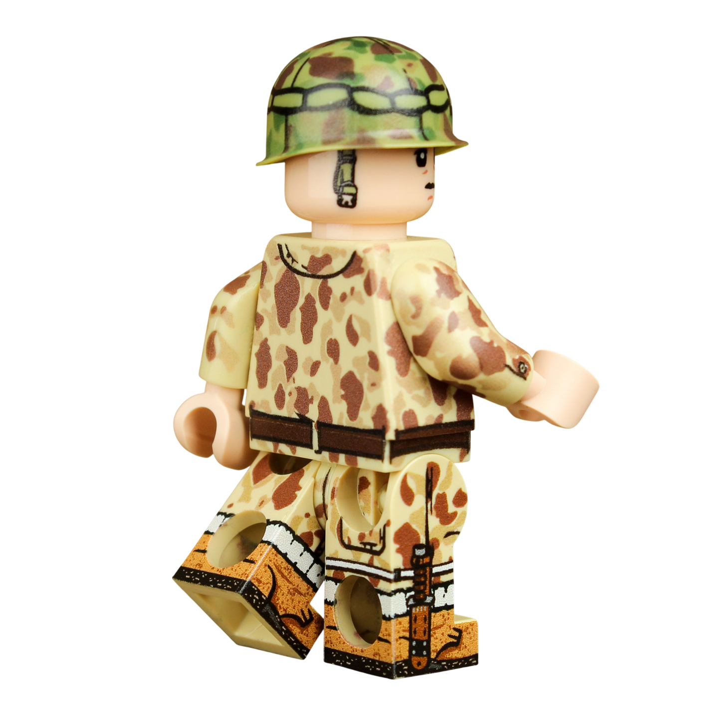 Brick Warp WWII US Marine Aufklärer - Okinawa 1945