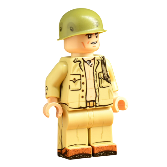 Brick Warp WWII US Marine Thompson Schütze Guadalcanal 1942