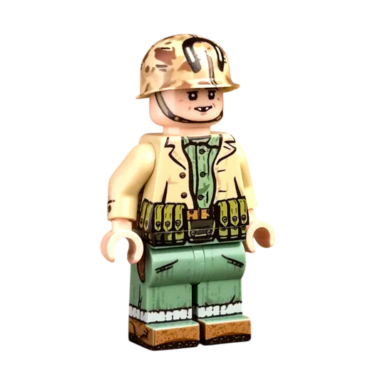 Brick Warp WWII US Marine Thompson Schütze - Okinawa 1945