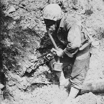 Brick Warp WWII US Marine Tunnel Ratte - Okinawa 1945