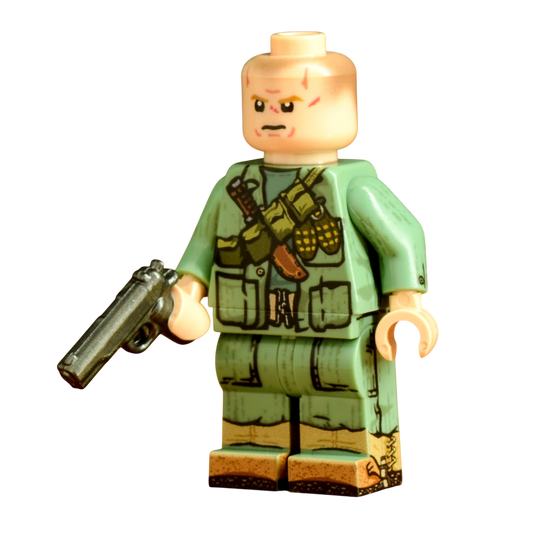 Brick Warp WWII US Marine Zombie Hunter