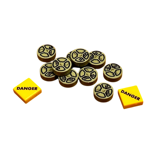 Brick Warp WWII US Minen Pack