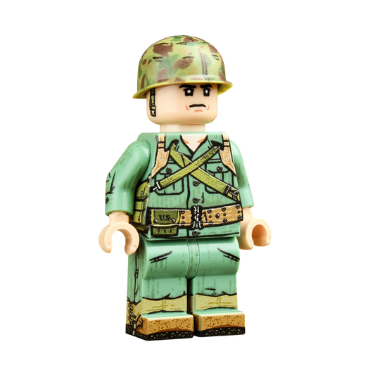 Brick Warp WWII US Marine Sanitäter - Okinawa 1945