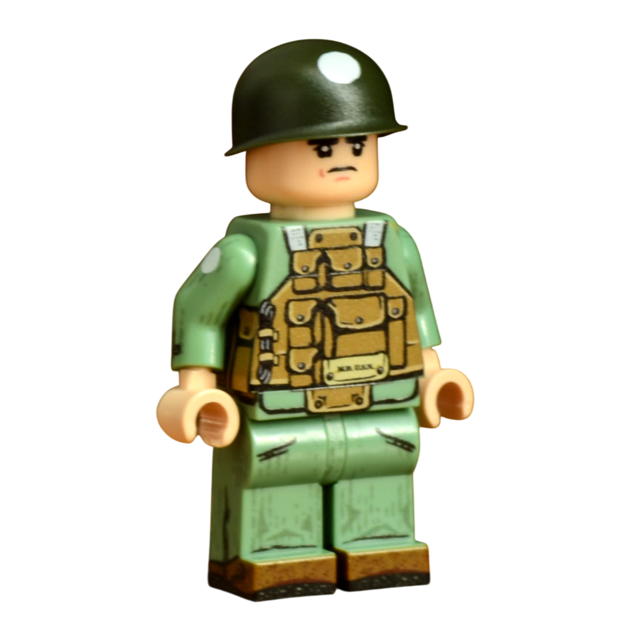 Brick Warp WWII US Navy Corpsman - Tarawa 1943