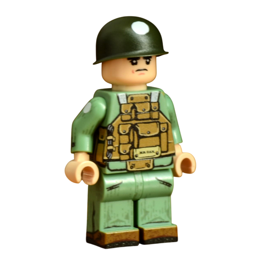 Brick Warp WWII US Navy Corpsman - Tarawa 1943
