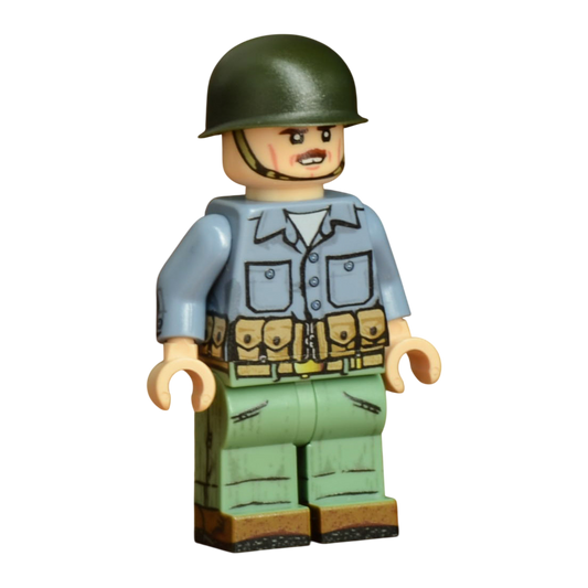 Brick Warp WWII US Marine Rifleman - Tarawa 1943