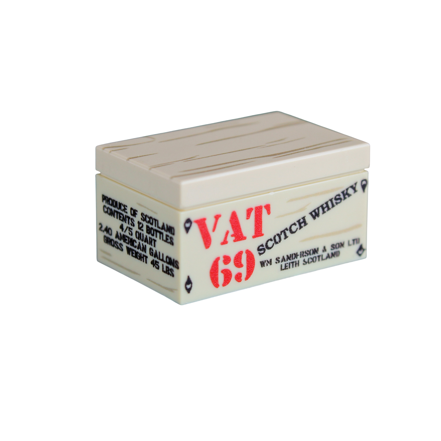 Brick Warp WWII Vat 69 Crate