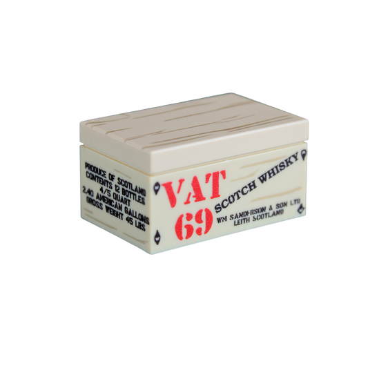 Brick Warp  WWII Vat 69 Kiste