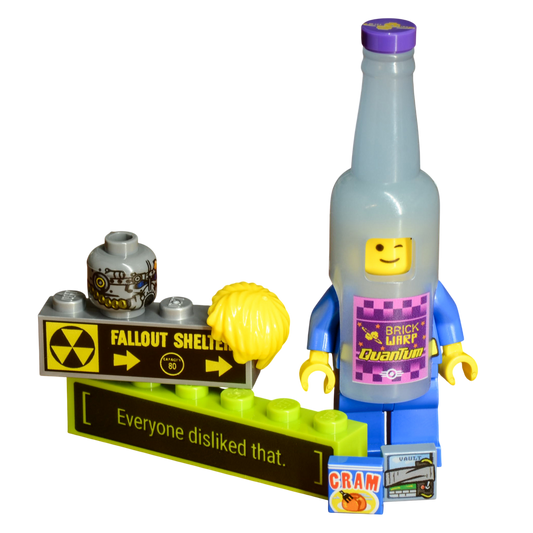 Brick Warp Wasteland Pack