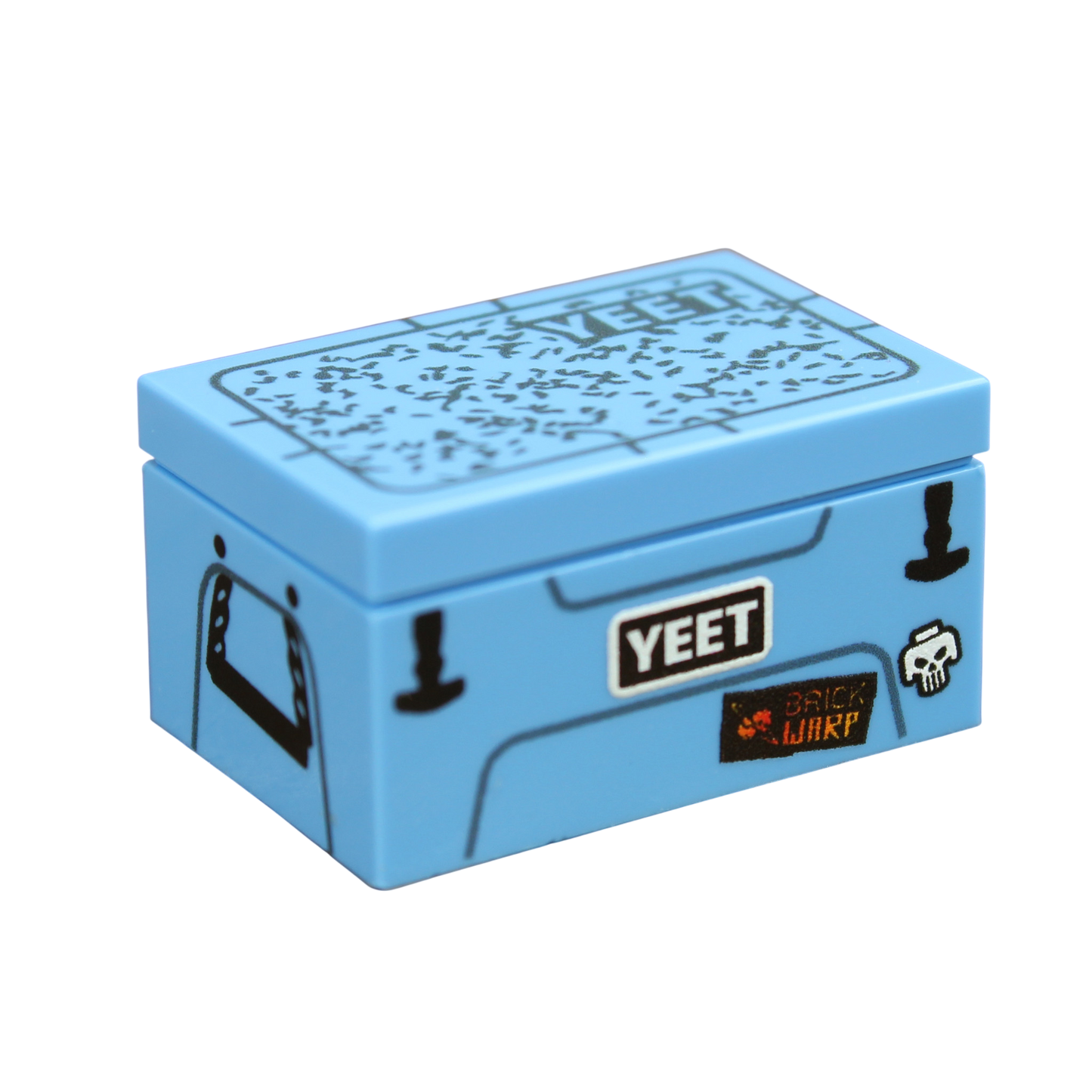 Brick Warp YEET Cooler