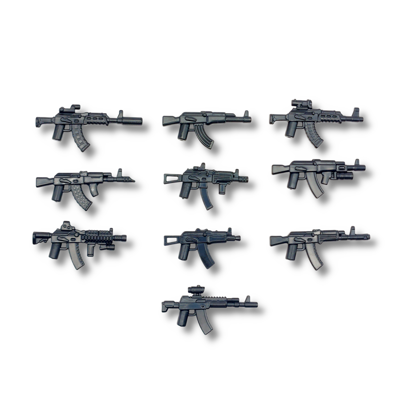 BrickArms Modern Combat AKtion Waffenset