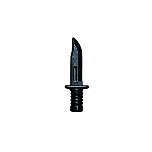 Kampfmesser (Schwarz)