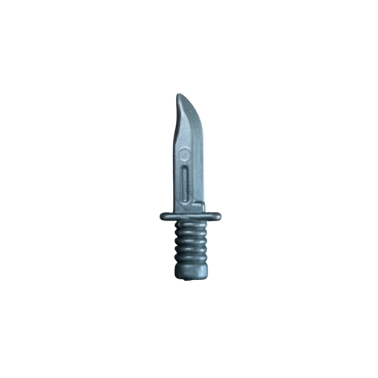 Kampfmesser (Silber)