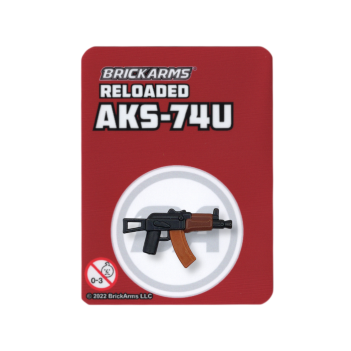 BrickArms Reloaded AKS-74U