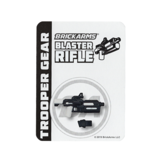 BrickArms Reloaded Trooper Gear Blaster Rifle