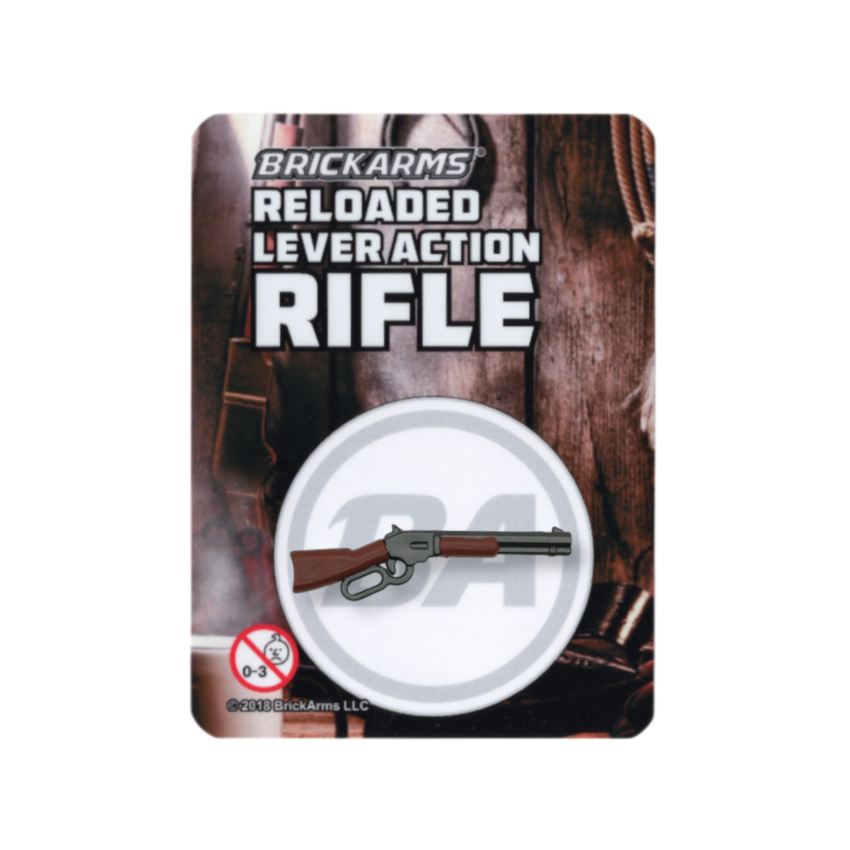 BrickArms Reloaded Lever Action Rifle