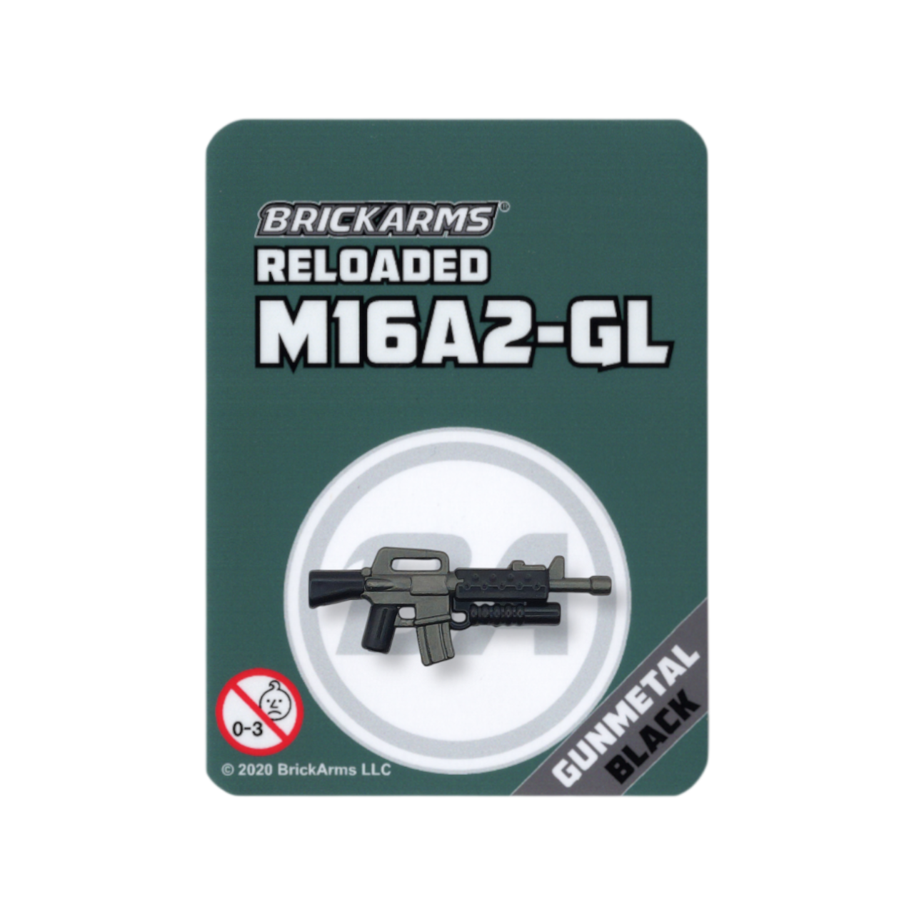 BrickArms Reloaded M16A2-GL